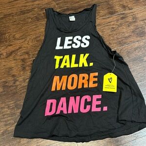 Zumba XS Tank NWT